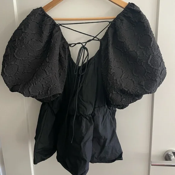 Puff sleeve blouse - Picture 2 of 2